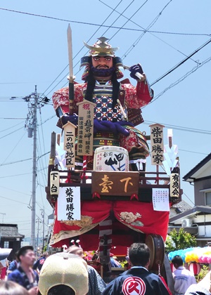 6.下台区：柴田 勝家（しばたかついえ）