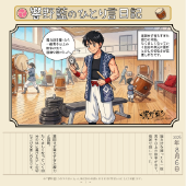 握力計を握ったら