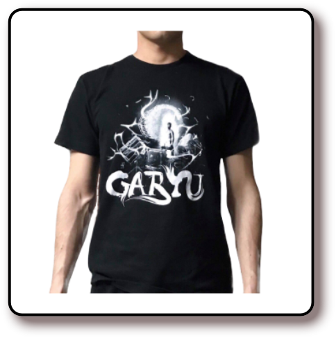 和太鼓ユニット我龍-garyu-提供　AWAKEN-覚醒-Tシャツ　5名様