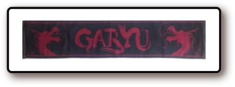 和太鼓ユニット我龍-garyu-提供 AWAKEN-覚醒-マフラータオル 5名様