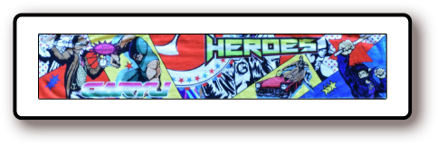 和太鼓ユニット我龍-garyu-提供 HEROESTマフラータオル 5名様