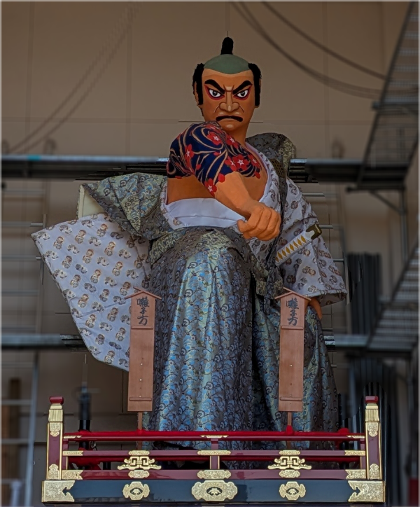 滝谷区(西滝谷・仲滝谷•浜滝谷)　名奉遠山金四郎(めいぶぎょうとおやまきんしろう)